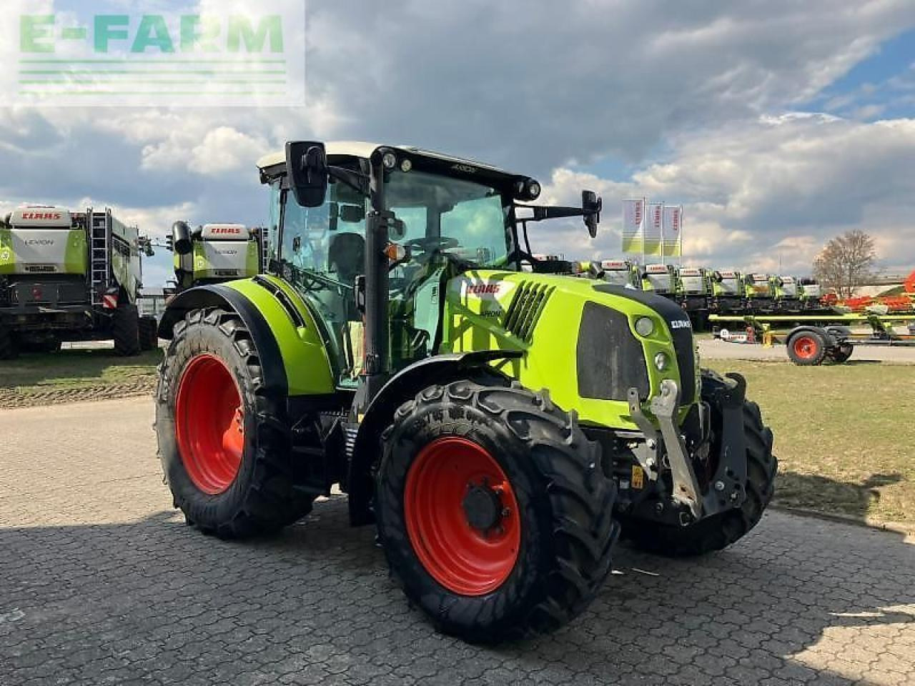 Tractor CLAAS arion 470 stage v
