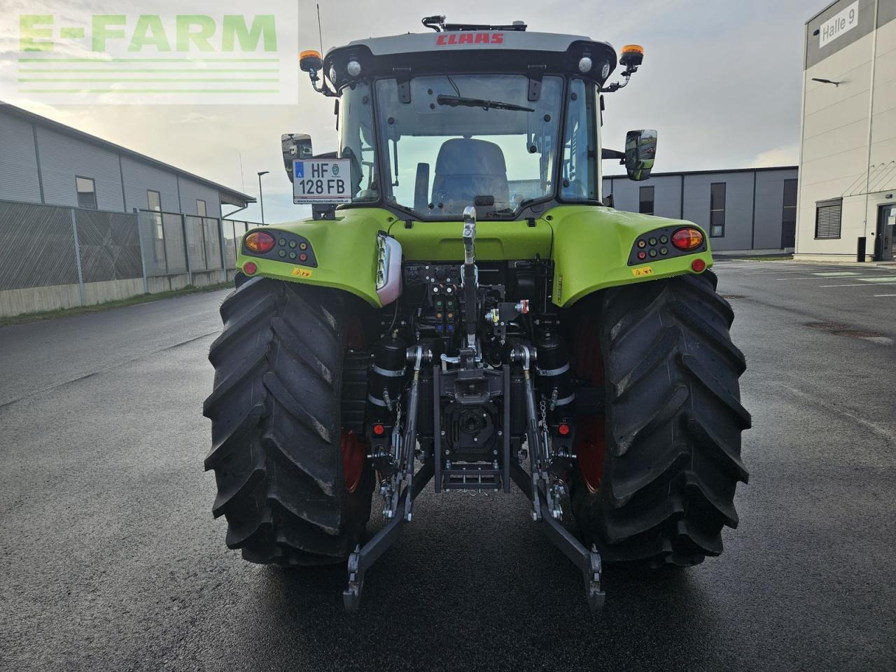 Tractor CLAAS arion 470 stage v (cis+)