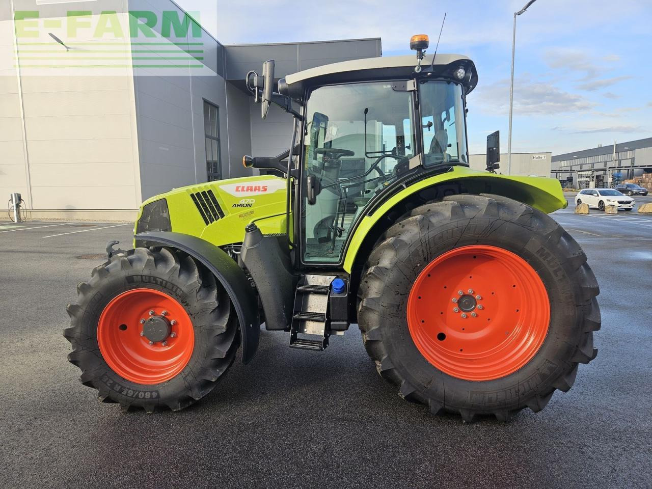 Tractor CLAAS arion 470 stage v (cis+)