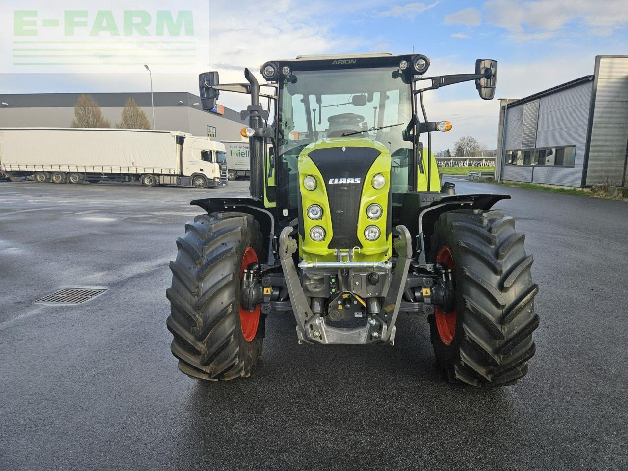 Tractor CLAAS arion 470 stage v (cis+)