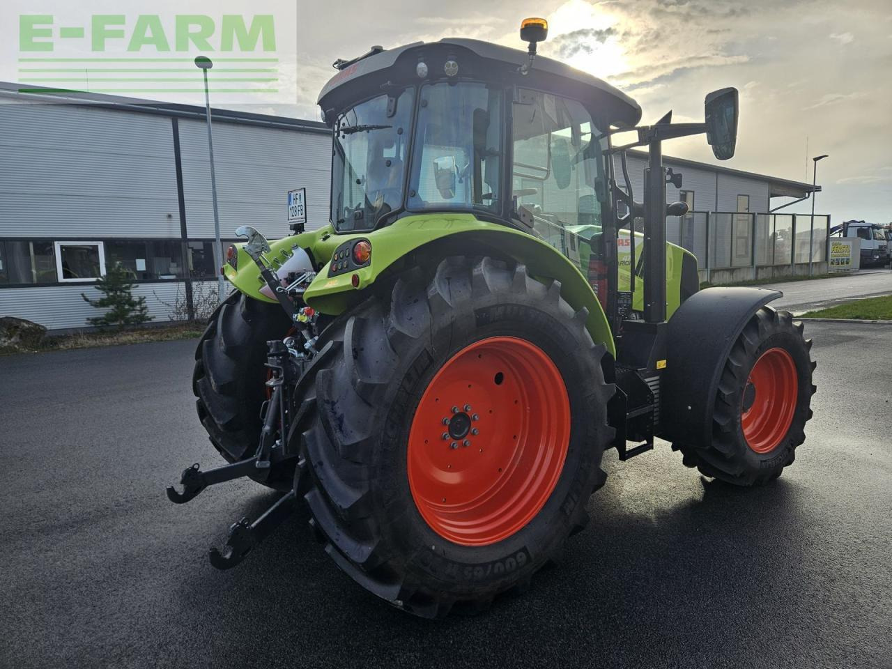 Tractor CLAAS arion 470 stage v (cis+)