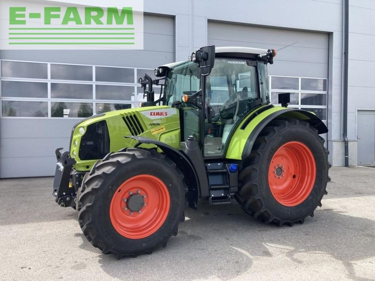 Tractor CLAAS arion 470 stage v (cis+)