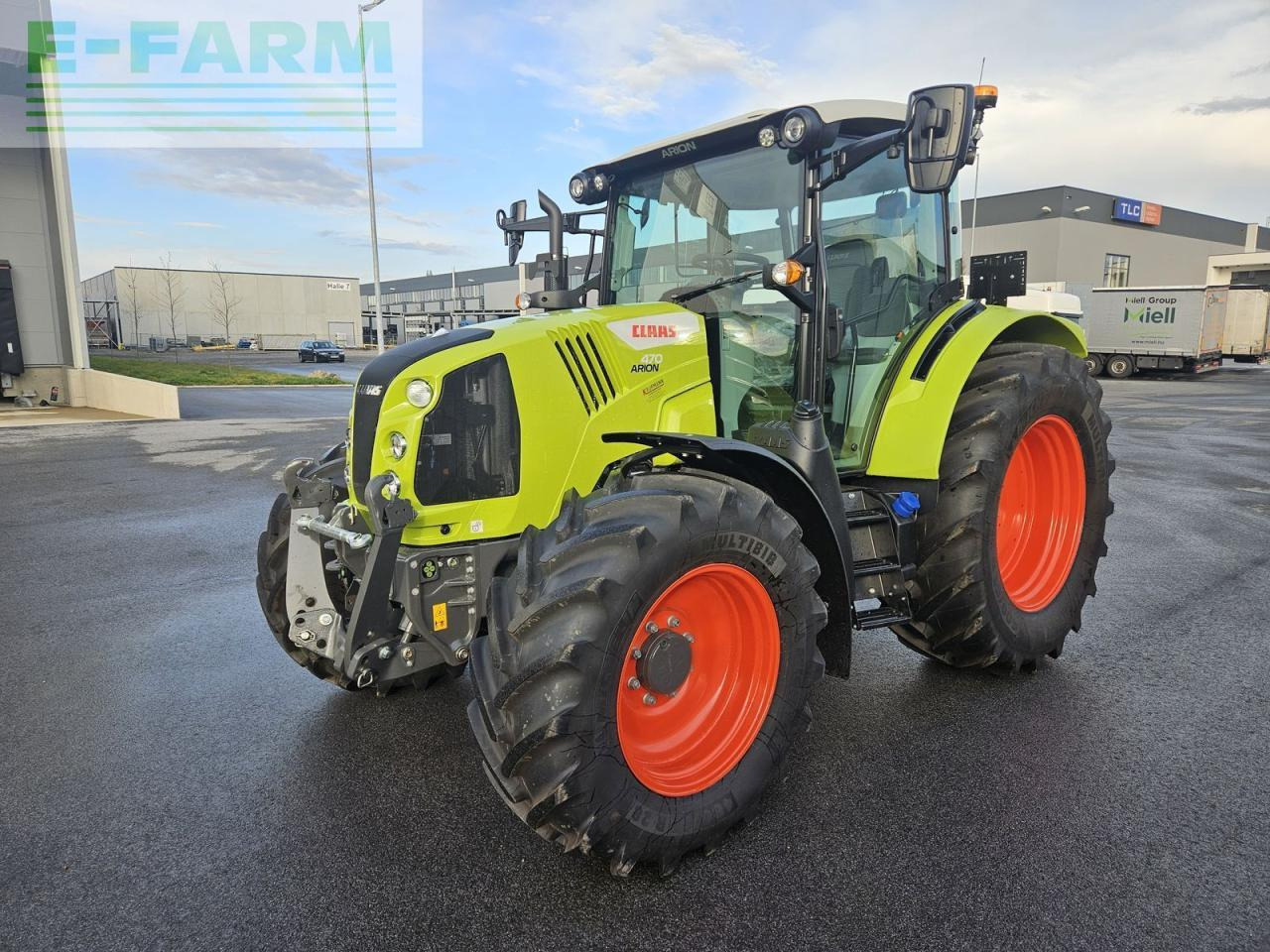Tractor CLAAS arion 470 stage v (cis+)