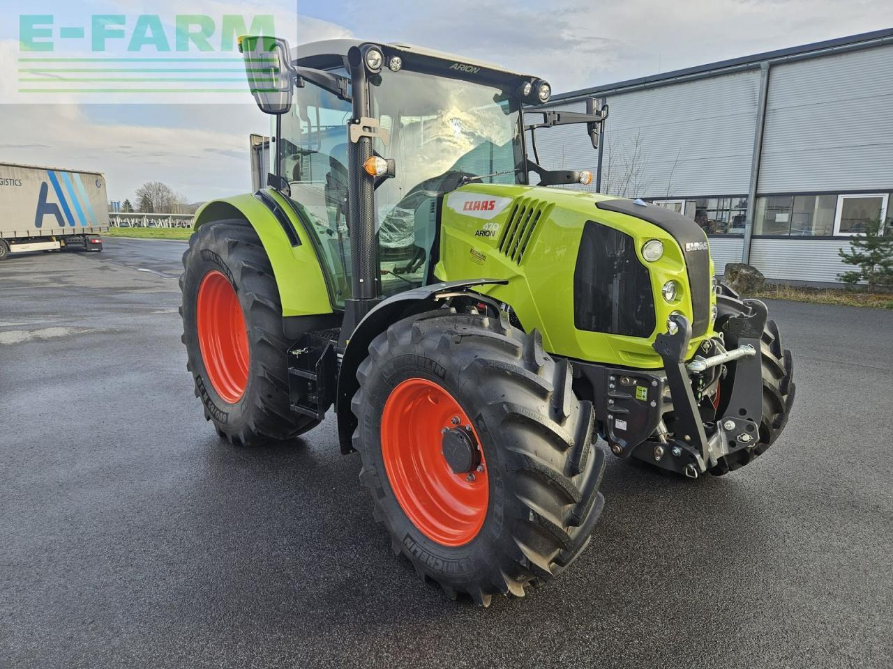 Tractor CLAAS arion 470 stage v (cis+)