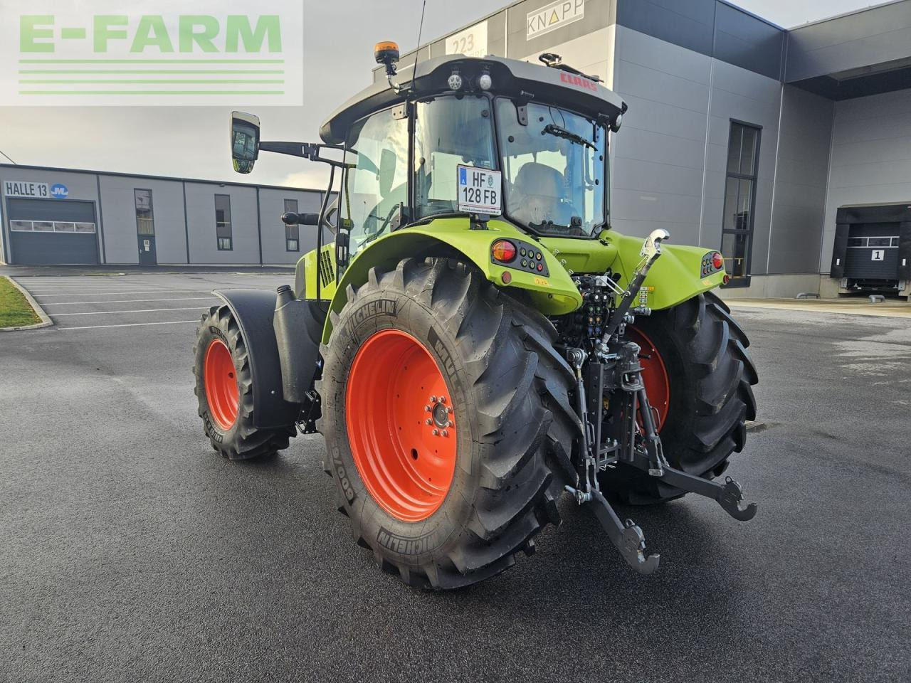 Tractor CLAAS arion 470 stage v (cis+)