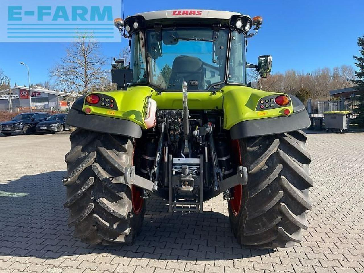 Tractor CLAAS arion 470 stage v cis+ claas