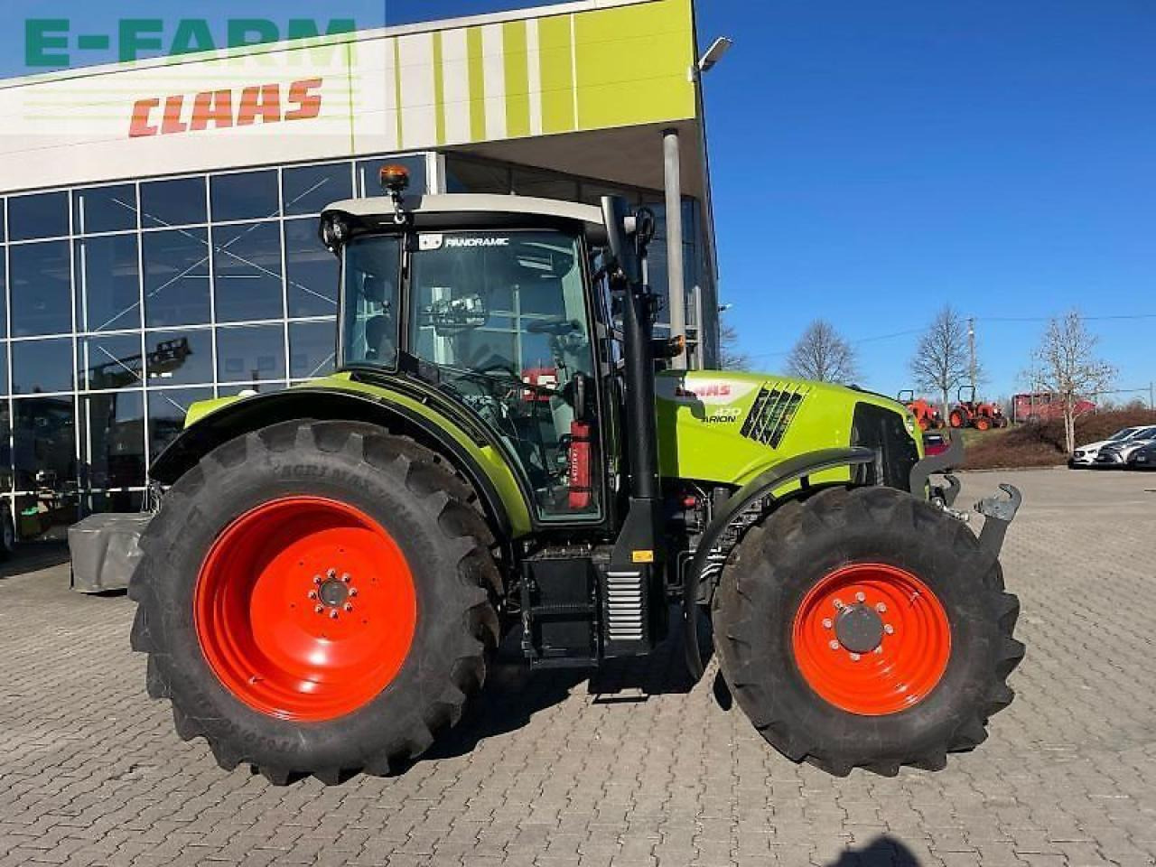 Tractor CLAAS arion 470 stage v cis+ claas