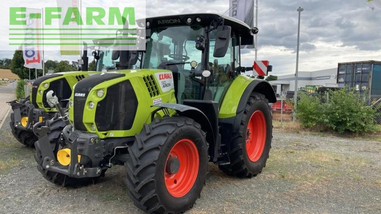 Tractor CLAAS arion 510