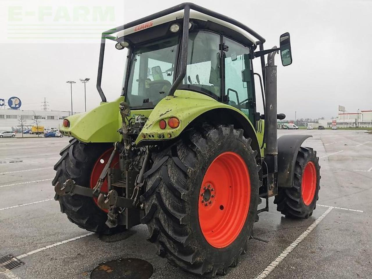 Tractor CLAAS arion 510