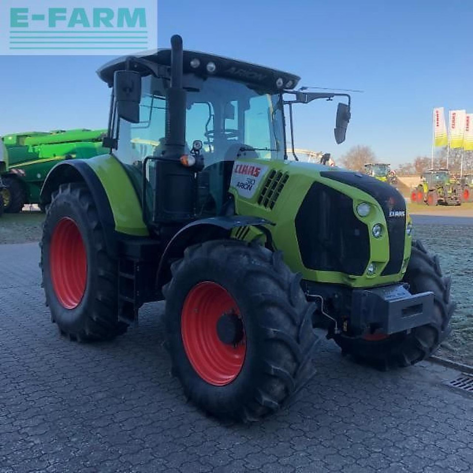 Tractor CLAAS arion 510 cis