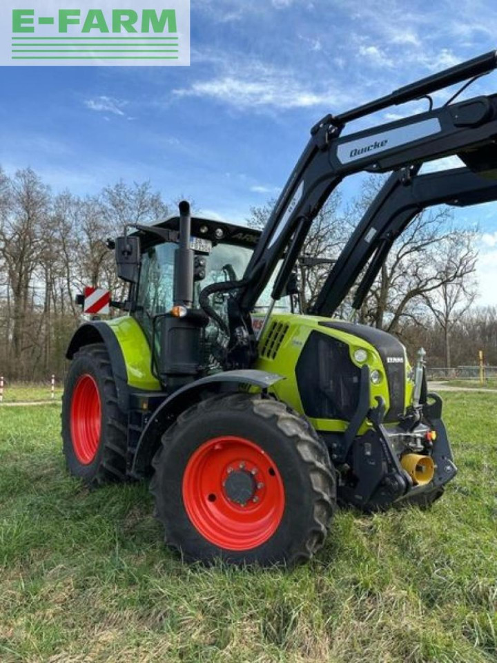 Tractor CLAAS arion 510 cis