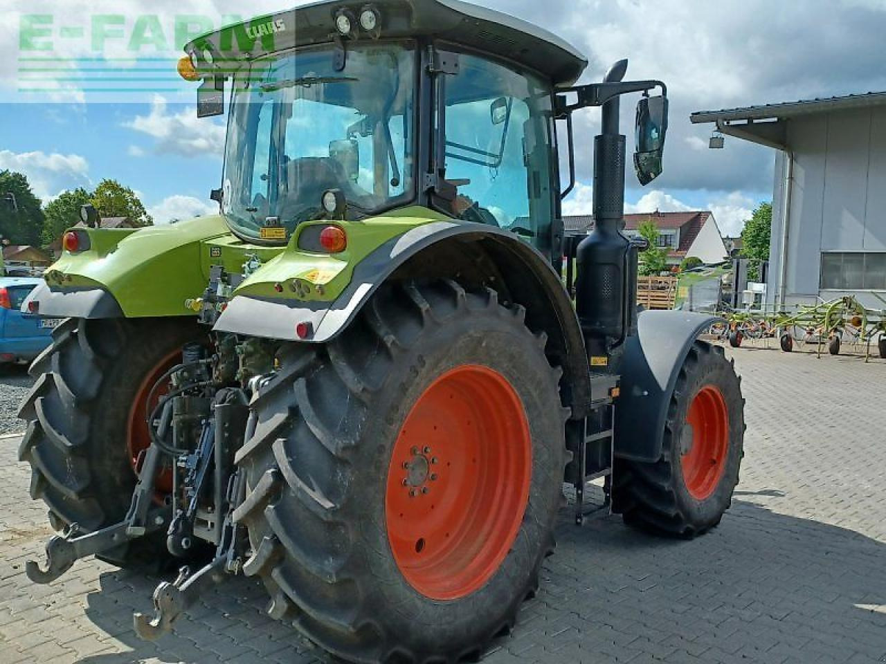 Tractor CLAAS arion 510 cis