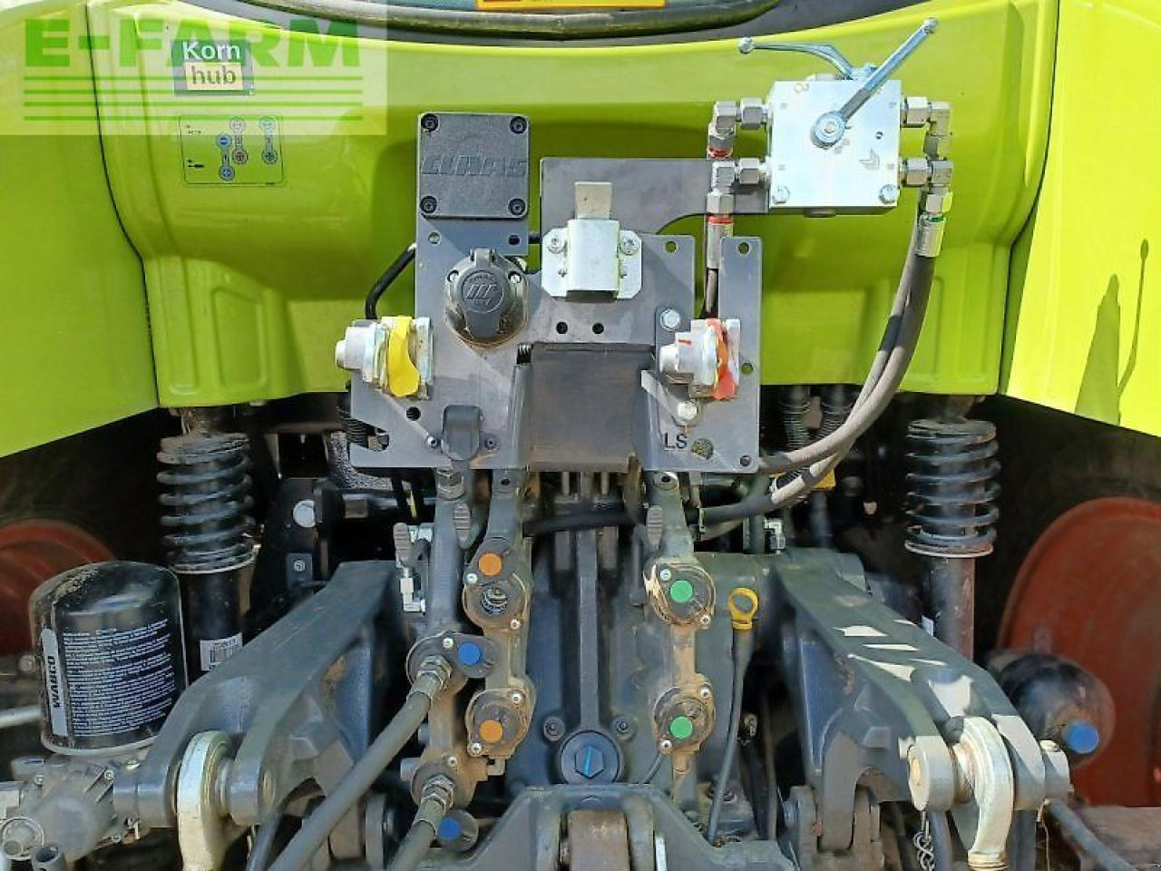 Tractor CLAAS arion 510 cis