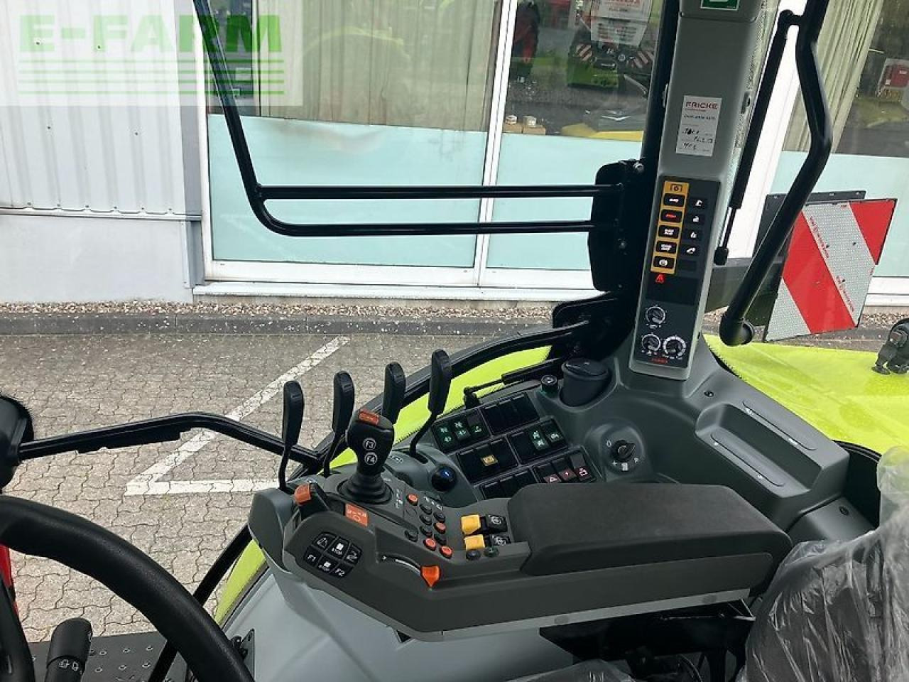 Tractor CLAAS arion 510 cis CIS