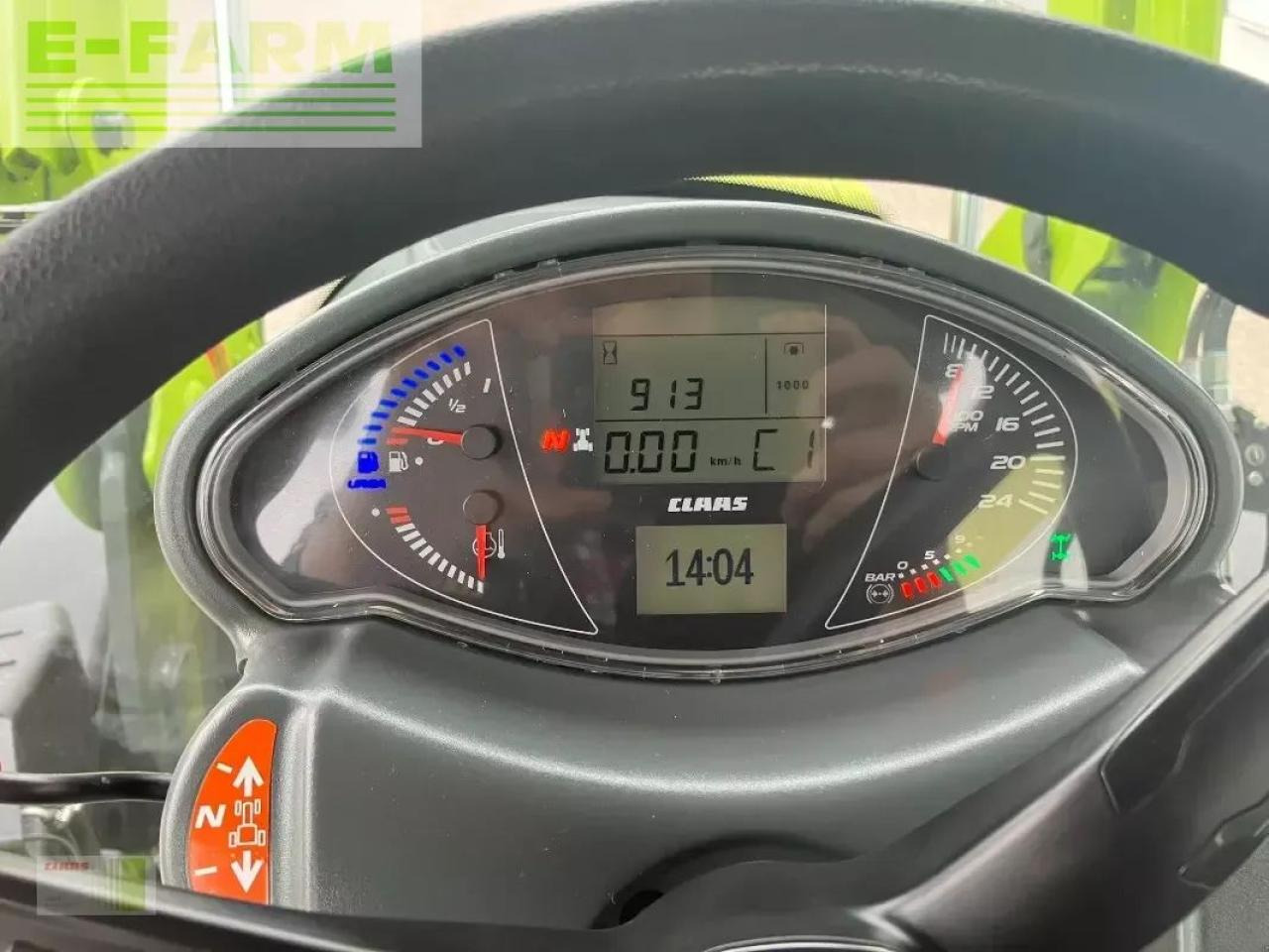 Tractor CLAAS arion 510 cis CIS