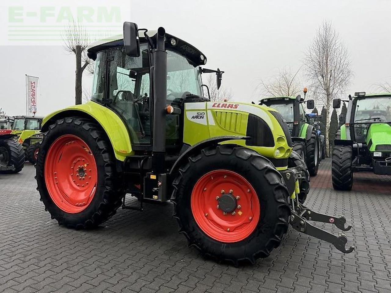 Tractor CLAAS arion 510 cis CIS