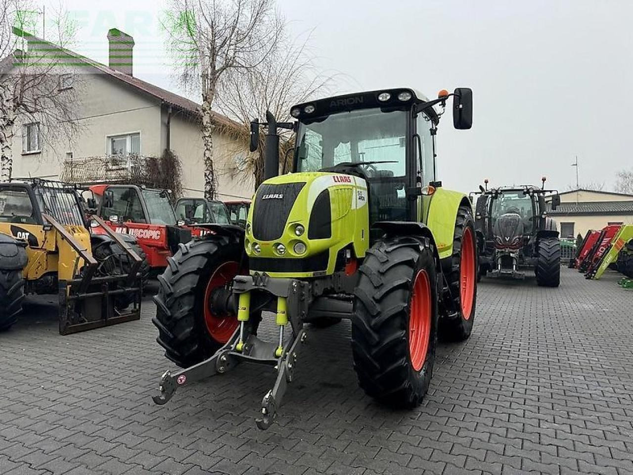 Tractor CLAAS arion 510 cis CIS