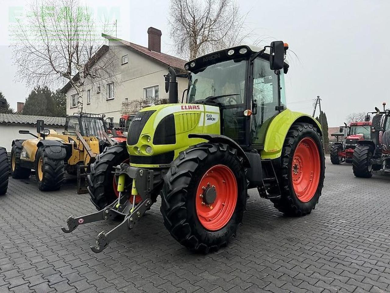Tractor CLAAS arion 510 cis CIS
