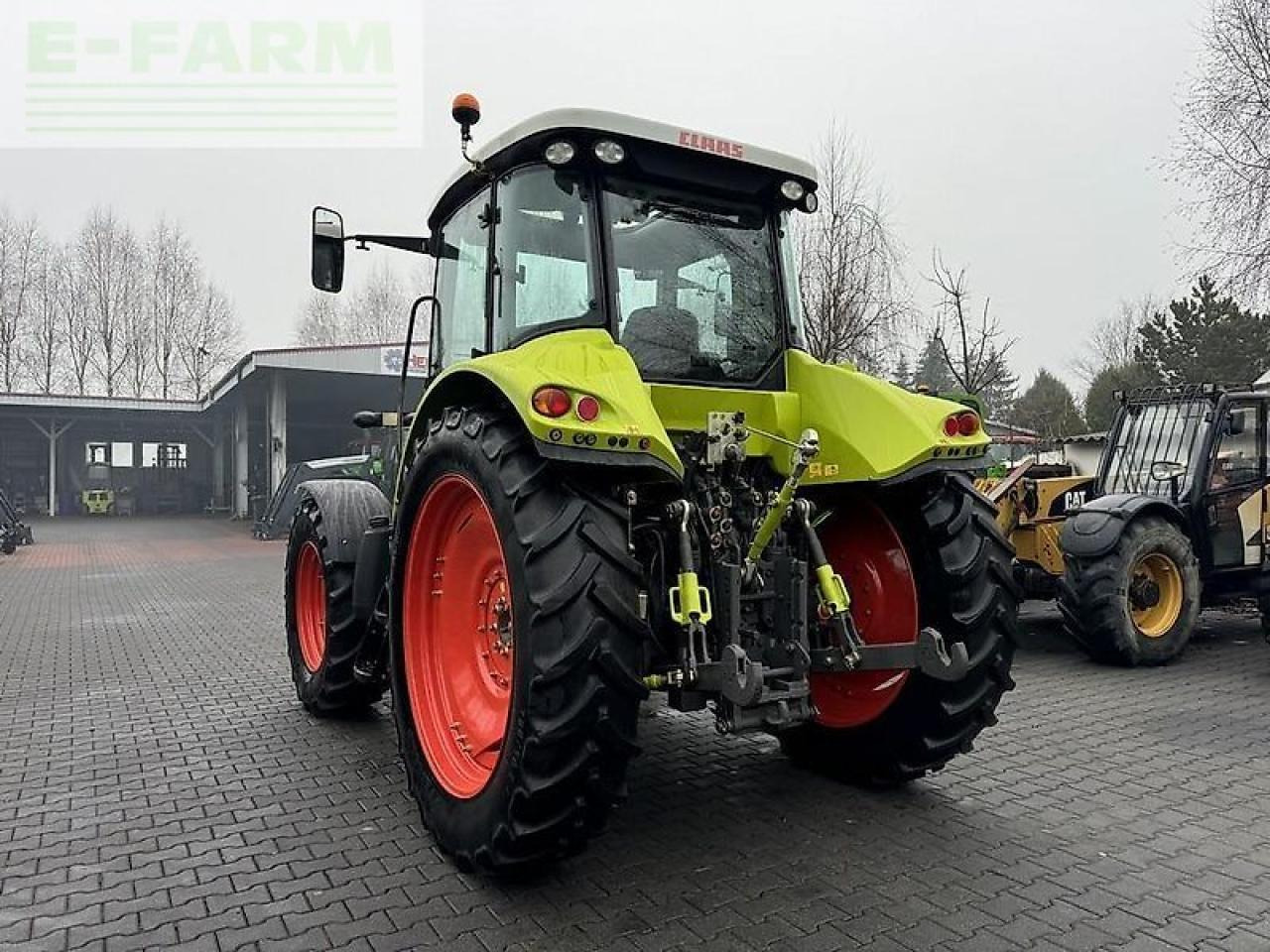 Tractor CLAAS arion 510 cis CIS