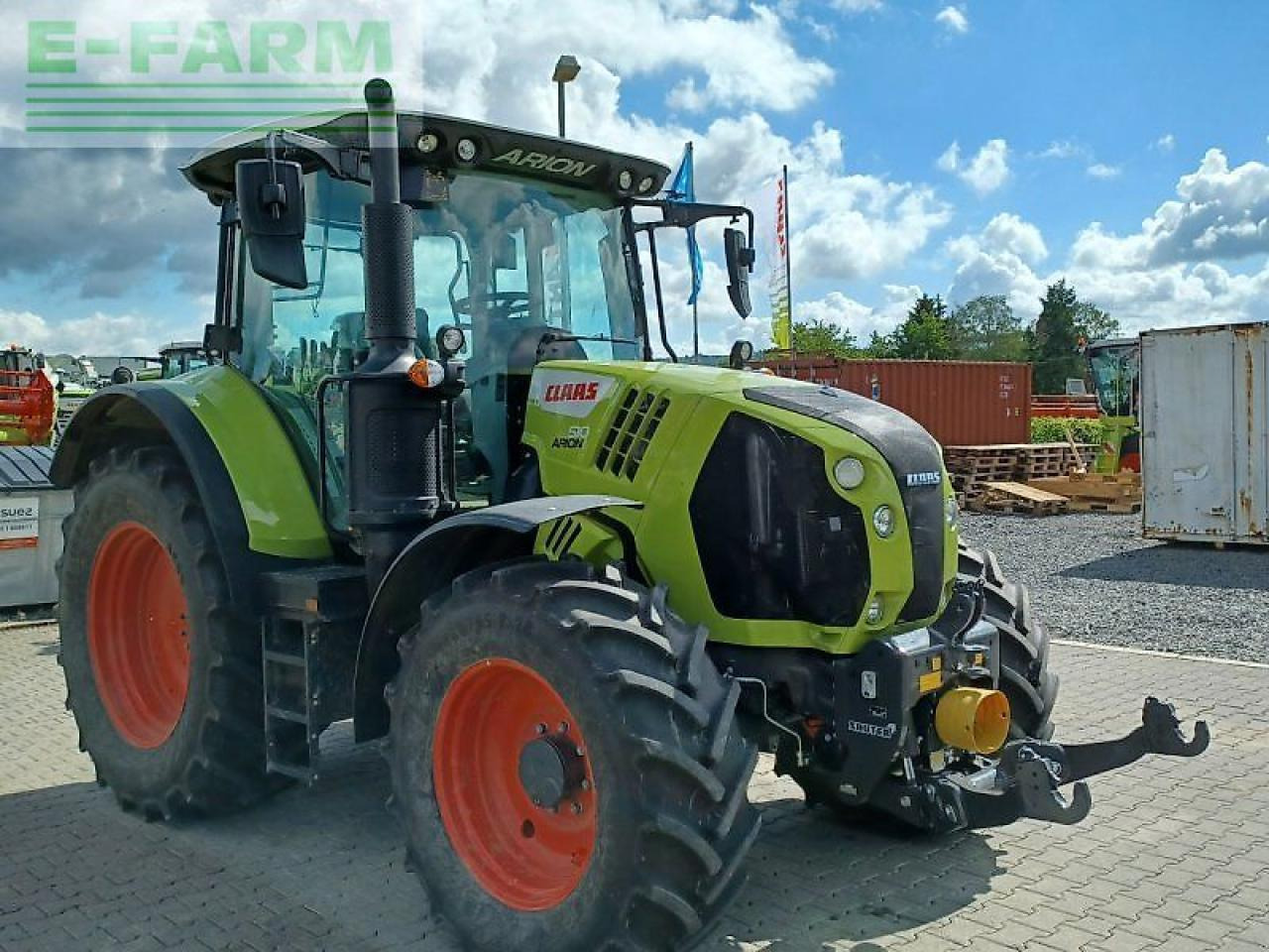 Tractor CLAAS arion 510 cis CIS