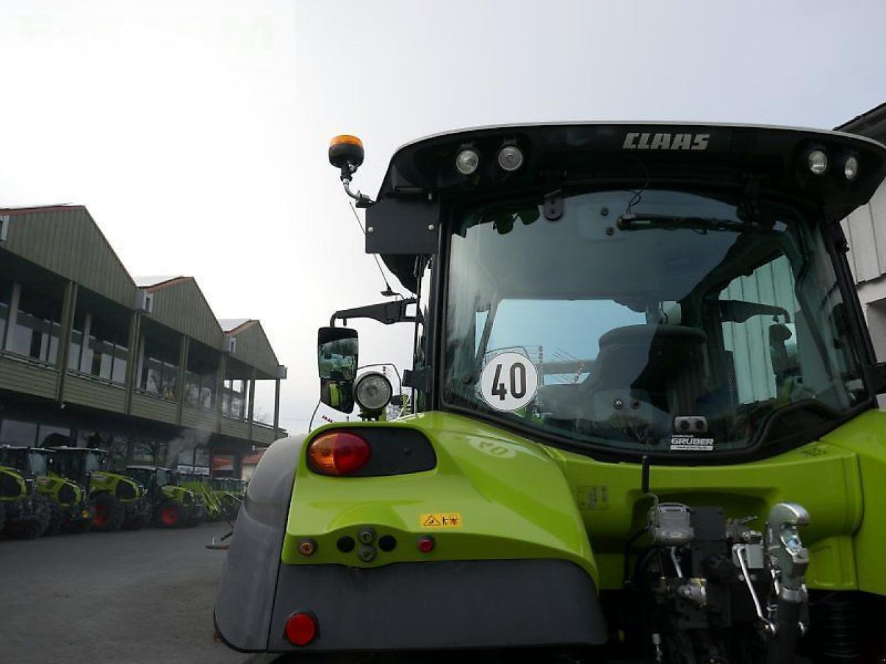 Tractor CLAAS arion 510 cis CIS