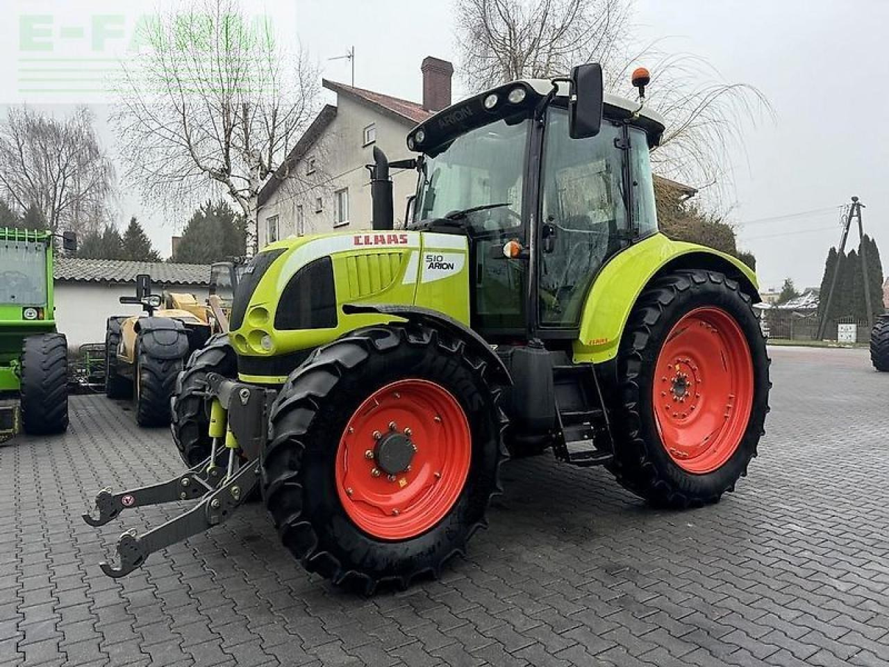 Tractor CLAAS arion 510 cis CIS