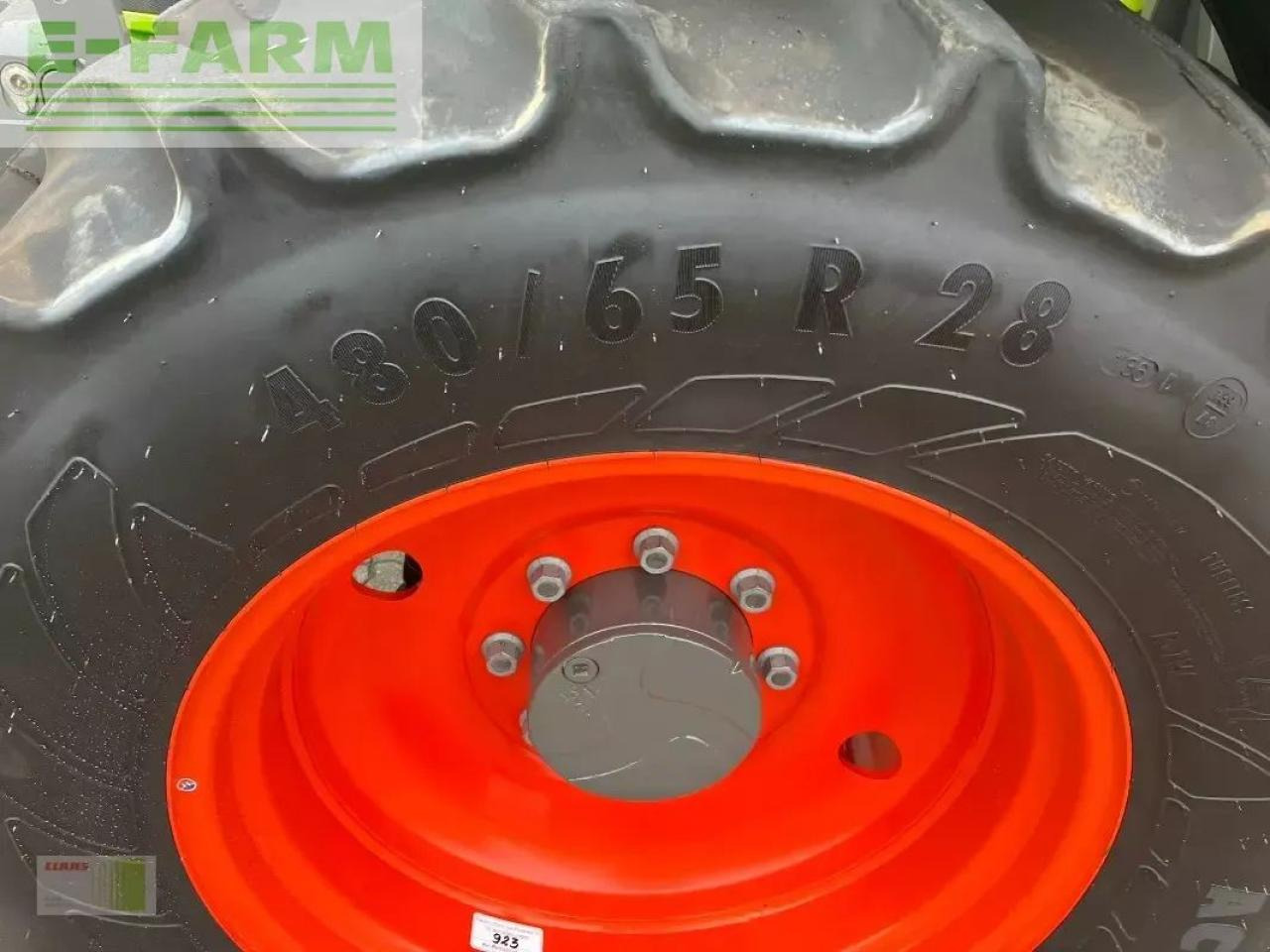 Tractor CLAAS arion 510 cis CIS