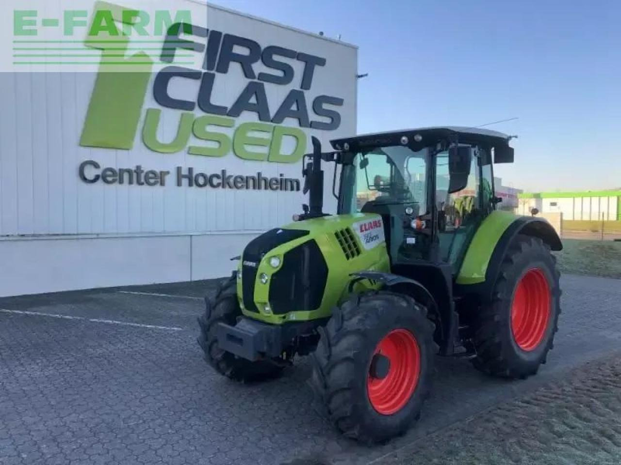 Tractor CLAAS arion 510 cis CIS