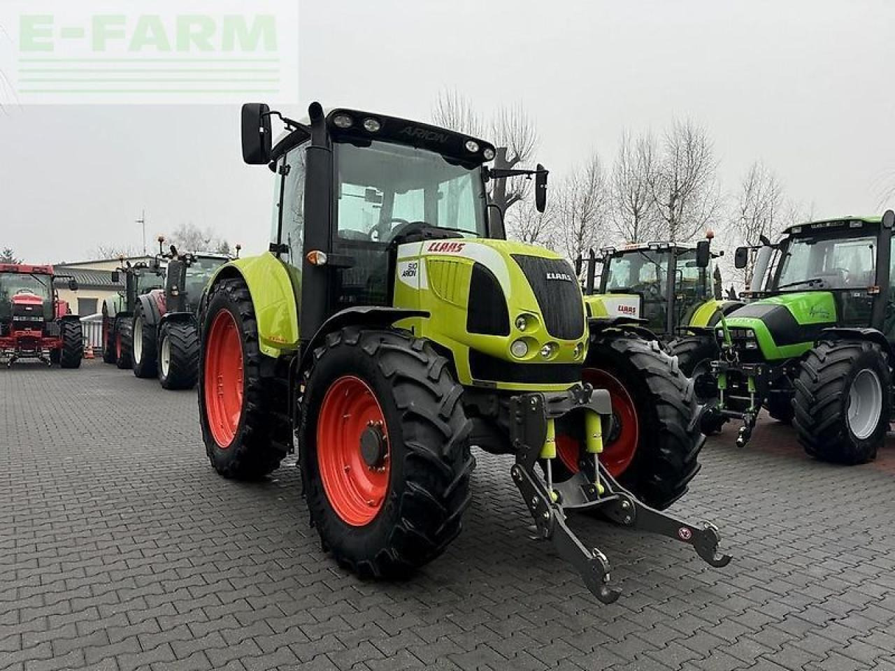 Tractor CLAAS arion 510 cis CIS