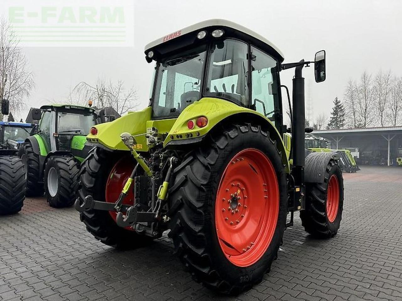 Tractor CLAAS arion 510 cis CIS