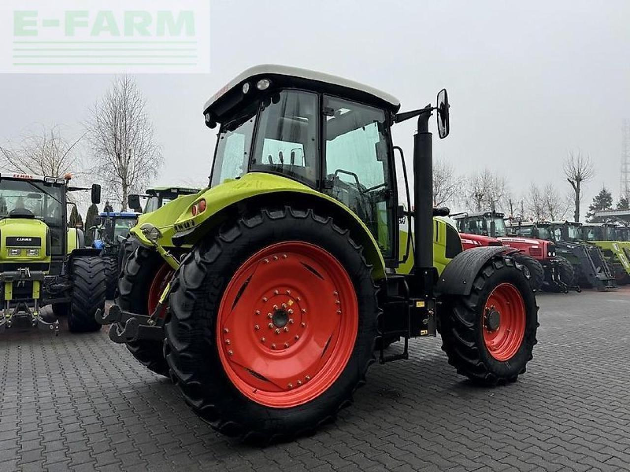 Tractor CLAAS arion 510 cis CIS