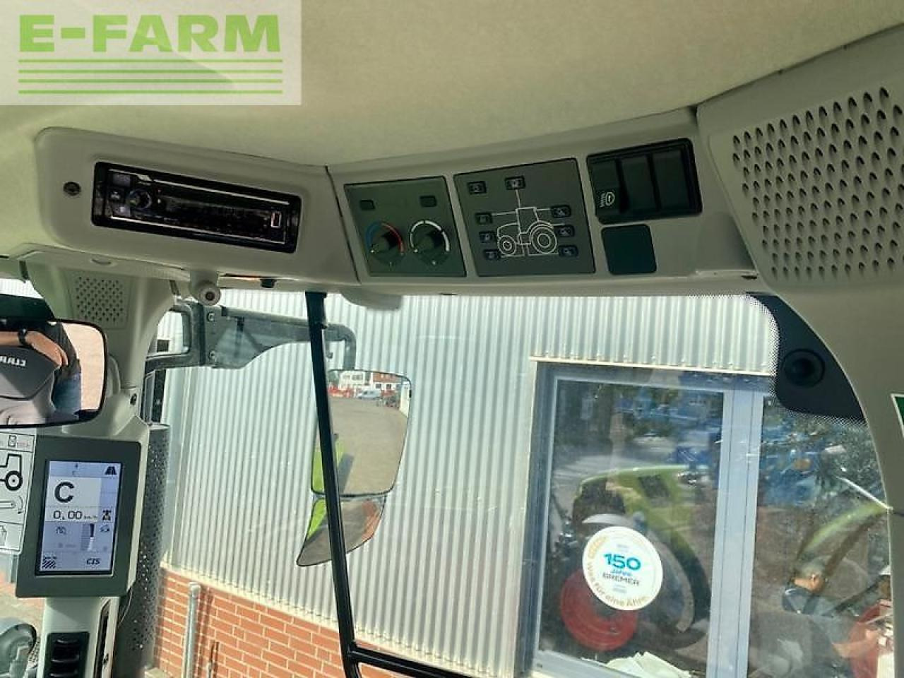 Tractor CLAAS arion 510 cis, fh mit schwingungstilgung, klima, dl CIS