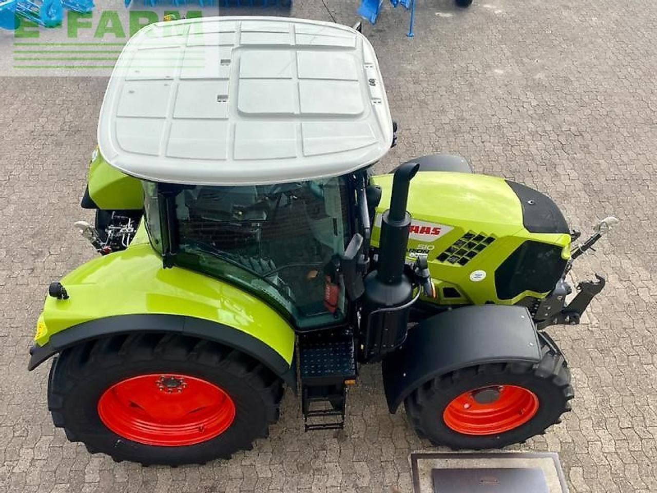Tractor CLAAS arion 510 cis, fh mit schwingungstilgung, klima, dl CIS
