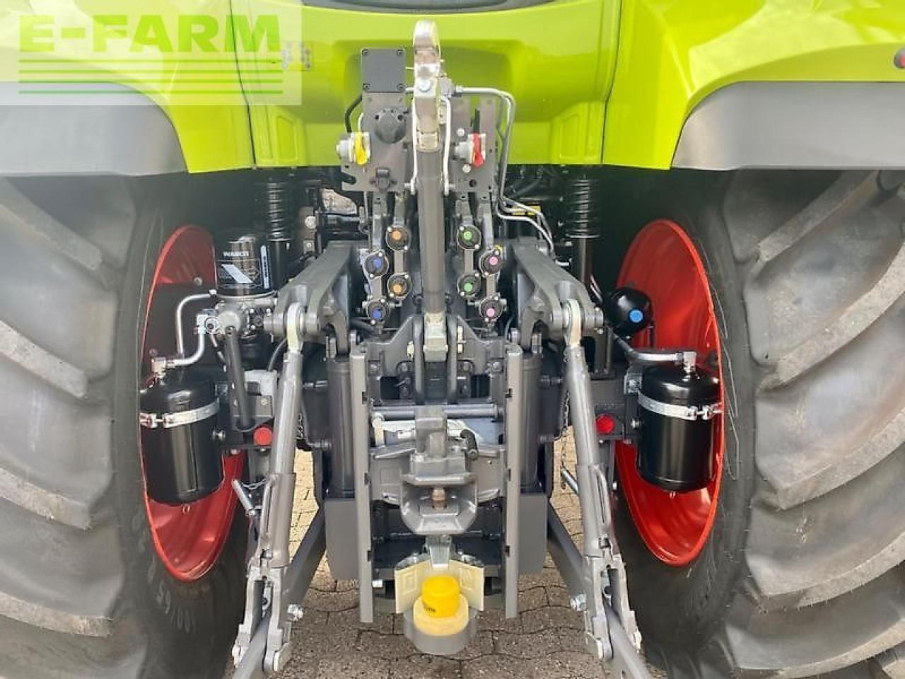Tractor CLAAS arion 510 cis, fh mit schwingungstilgung, klima, dl CIS