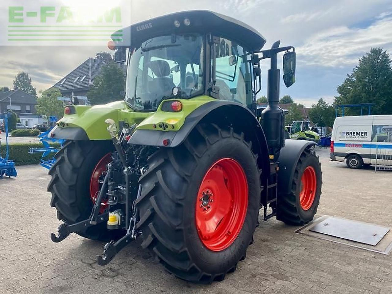Tractor CLAAS arion 510 cis, fh mit schwingungstilgung, klima, dl CIS