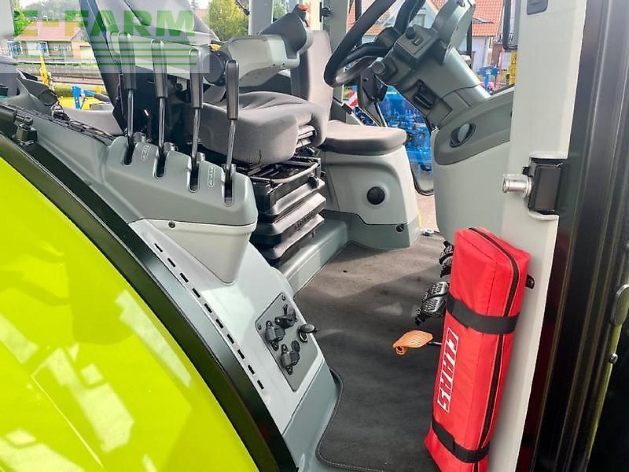 Tractor CLAAS arion 510 cis, fh mit schwingungstilgung, klima, dl CIS