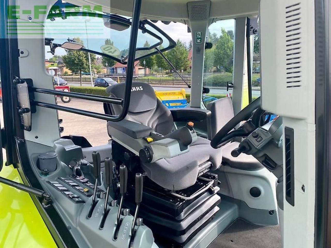 Tractor CLAAS arion 510 cis, fh mit schwingungstilgung, klima, dl CIS