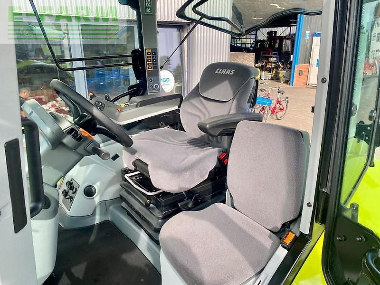 Tractor CLAAS arion 510 cis, fh mit schwingungstilgung, klima, dl CIS