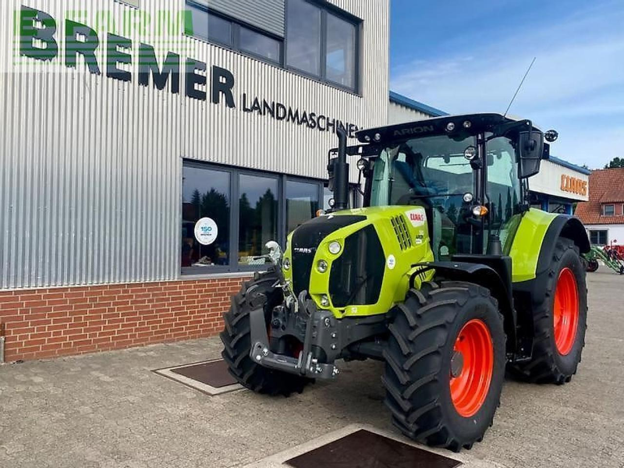 Tractor CLAAS arion 510 cis, fh mit schwingungstilgung, klima, dl CIS