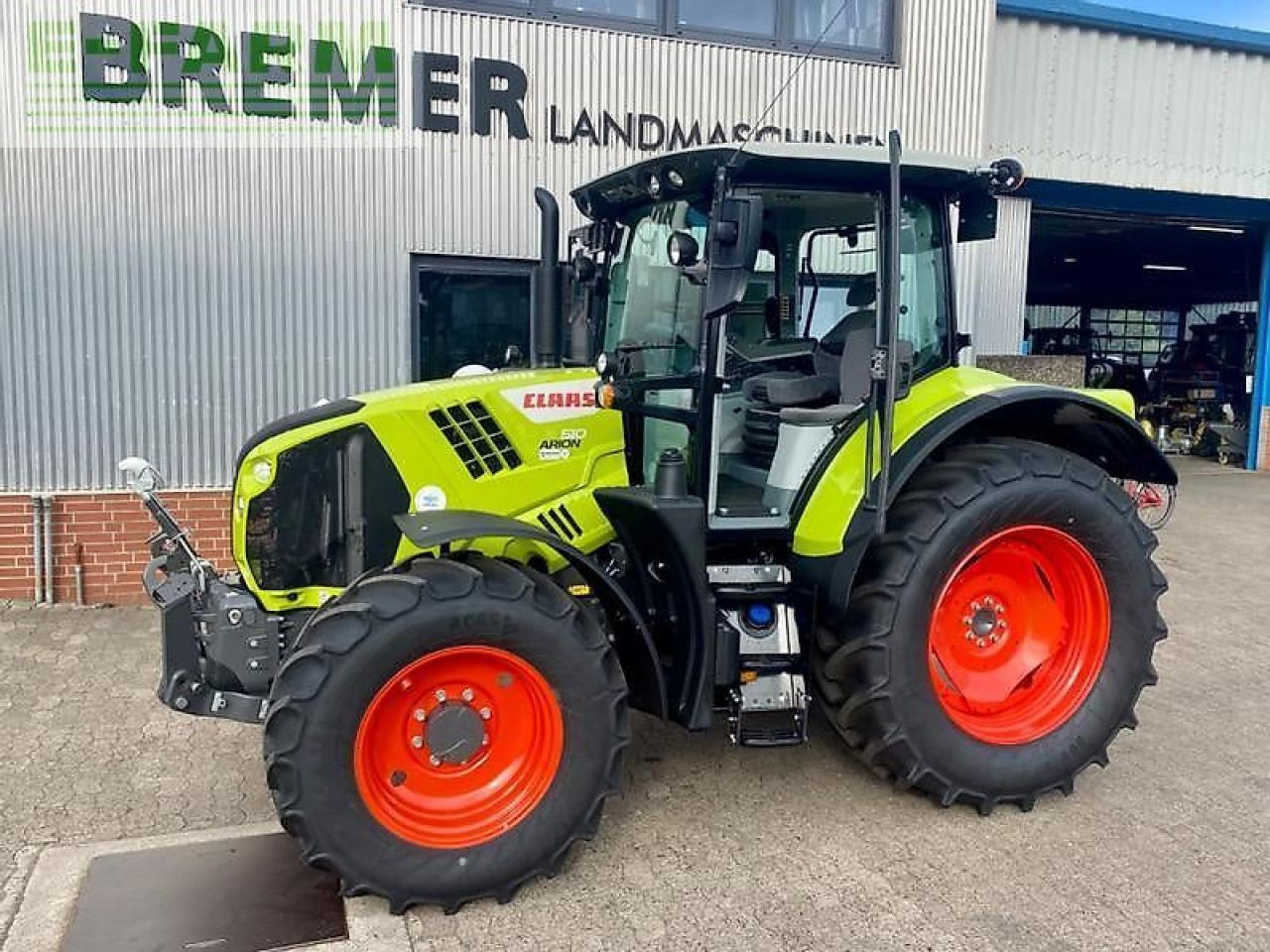 Tractor CLAAS arion 510 cis, fh mit schwingungstilgung, klima, dl CIS