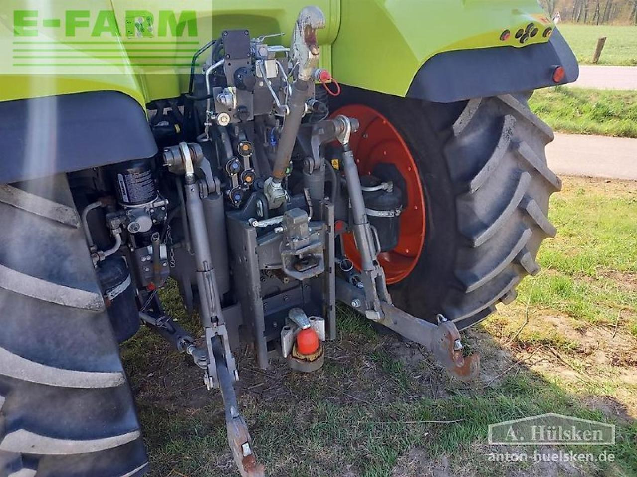 Tractor CLAAS arion 510 cis mit frontlader fl 140