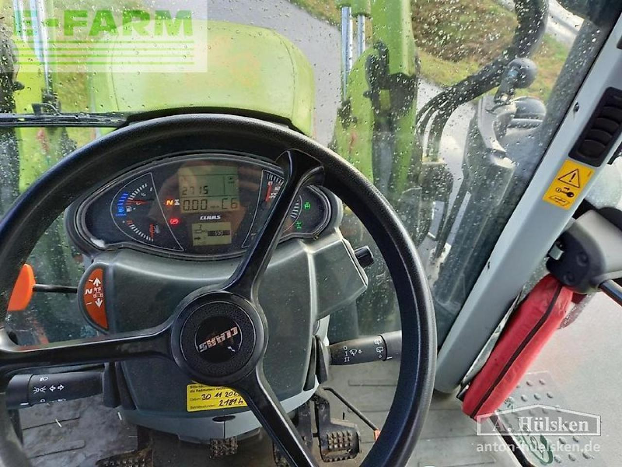 Tractor CLAAS arion 510 cis mit frontlader fl 140