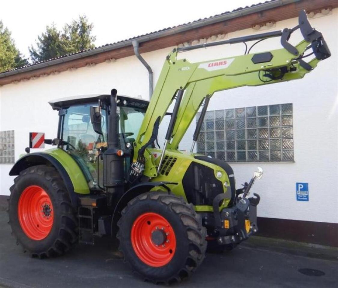 Tractor CLAAS arion 510 cis v