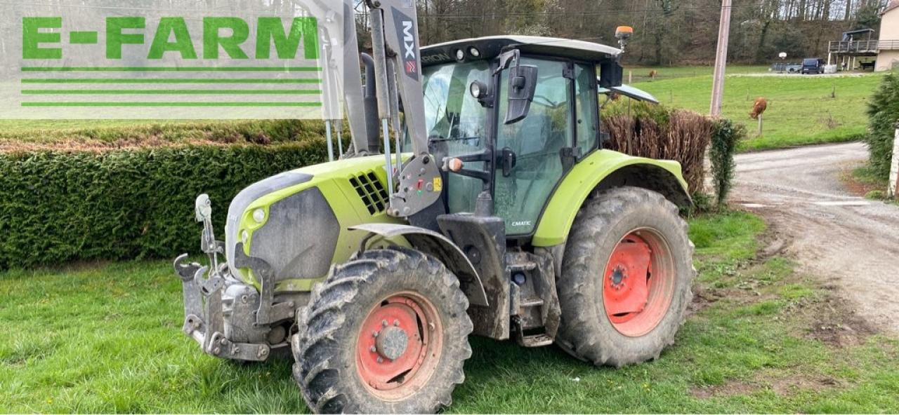 Tractor CLAAS arion 510 cmatic