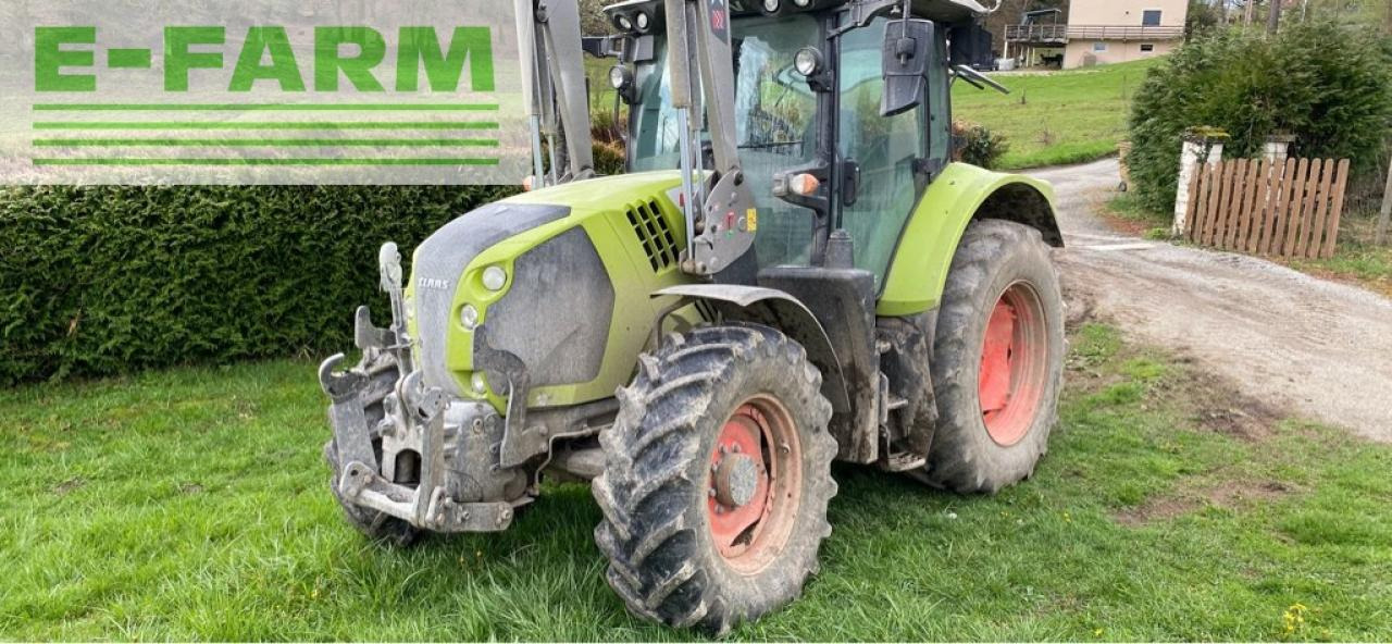 Tractor CLAAS arion 510 cmatic