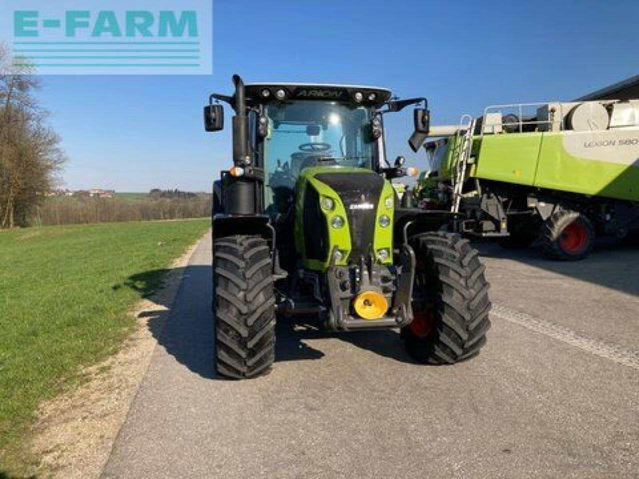 Tractor CLAAS arion 510 cmatic cis+ CMATIC CIS+