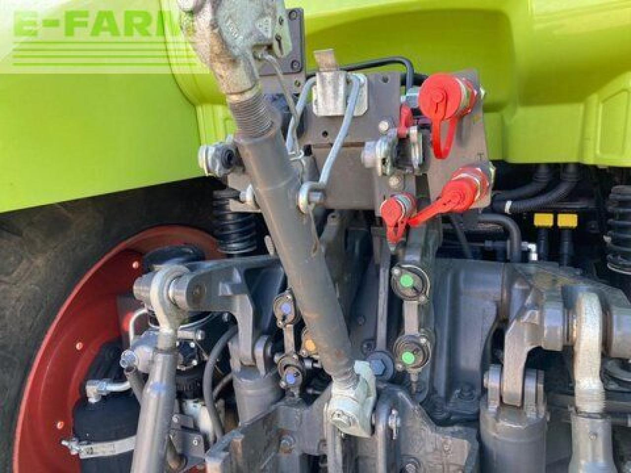 Tractor CLAAS arion 510 cmatic cis+ CMATIC CIS+