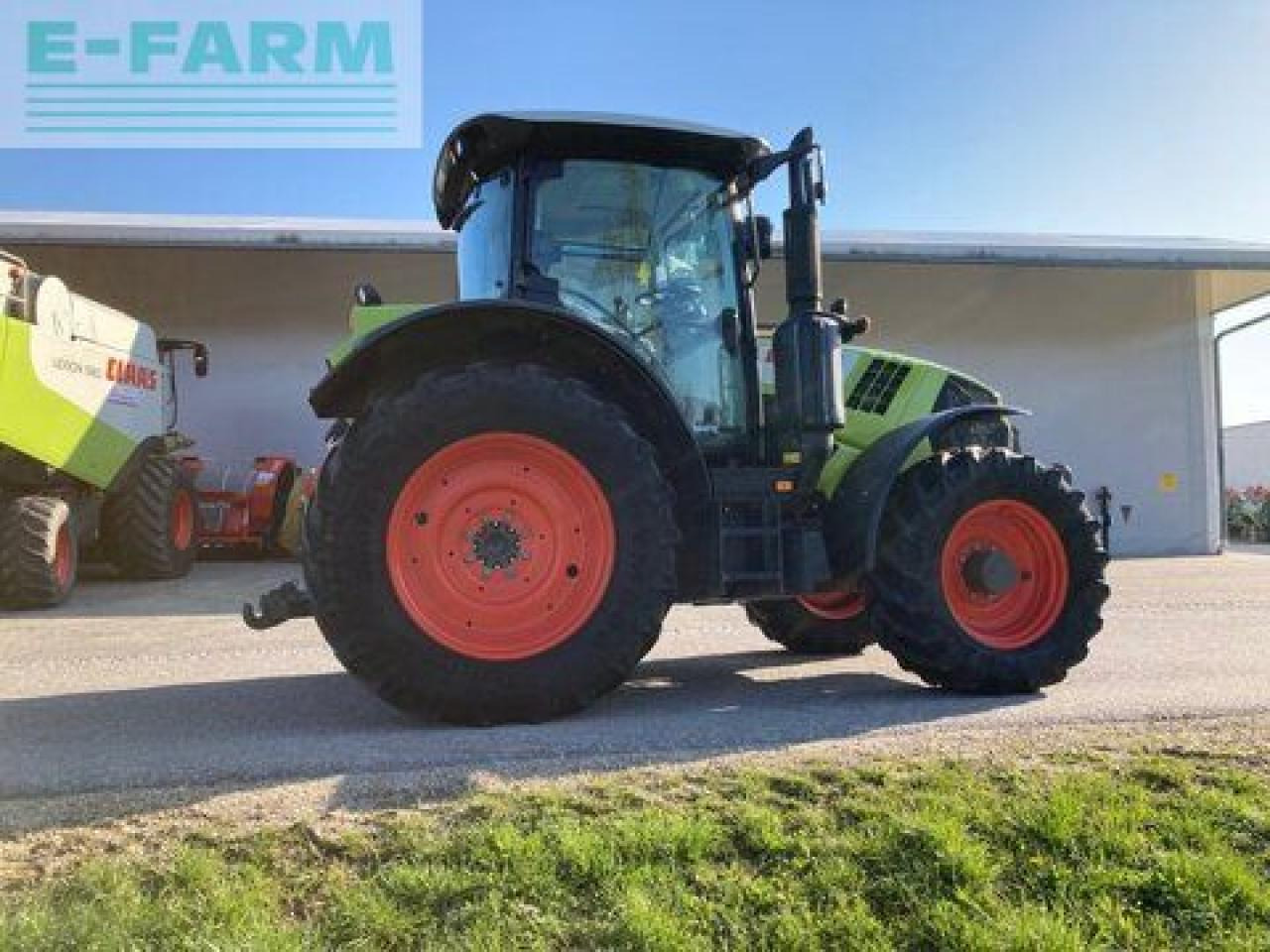 Tractor CLAAS arion 510 cmatic cis+ CMATIC CIS+