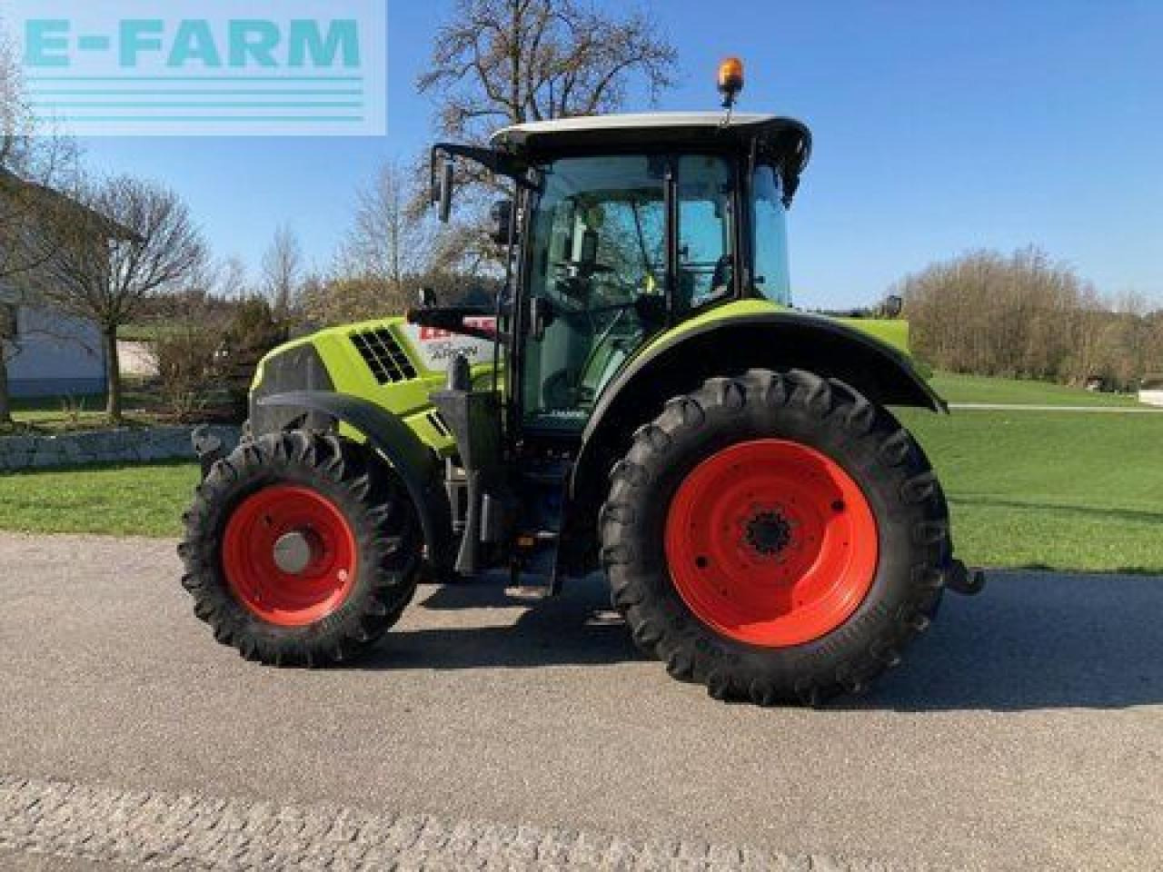 Tractor CLAAS arion 510 cmatic cis+ CMATIC CIS+