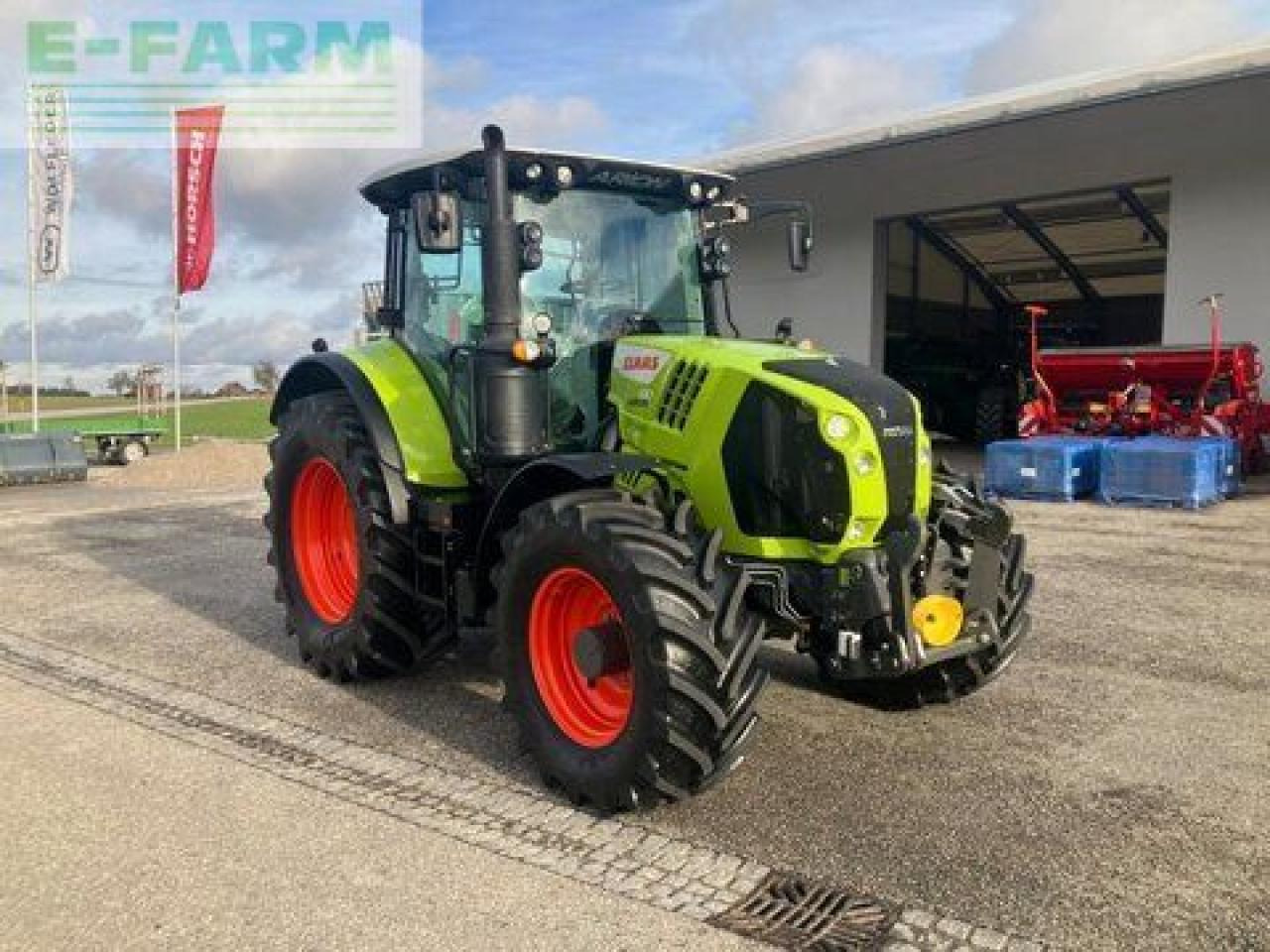 Tractor CLAAS arion 510 cmatic cis+ CMATIC CIS+